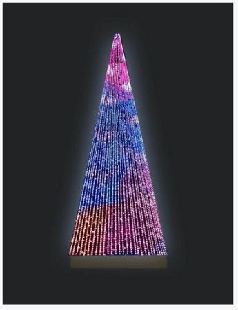 Комплект новогоднего освещения "3D"